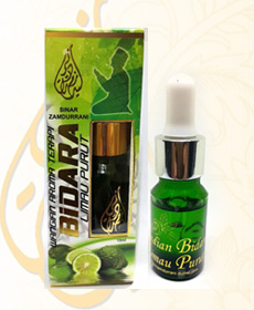 Mandian Terapi Bidara Limau Purut