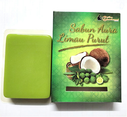 Sabun Aura Limau Purut